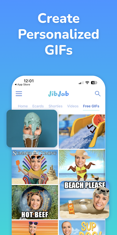 JibJab Mod Screenshot 4