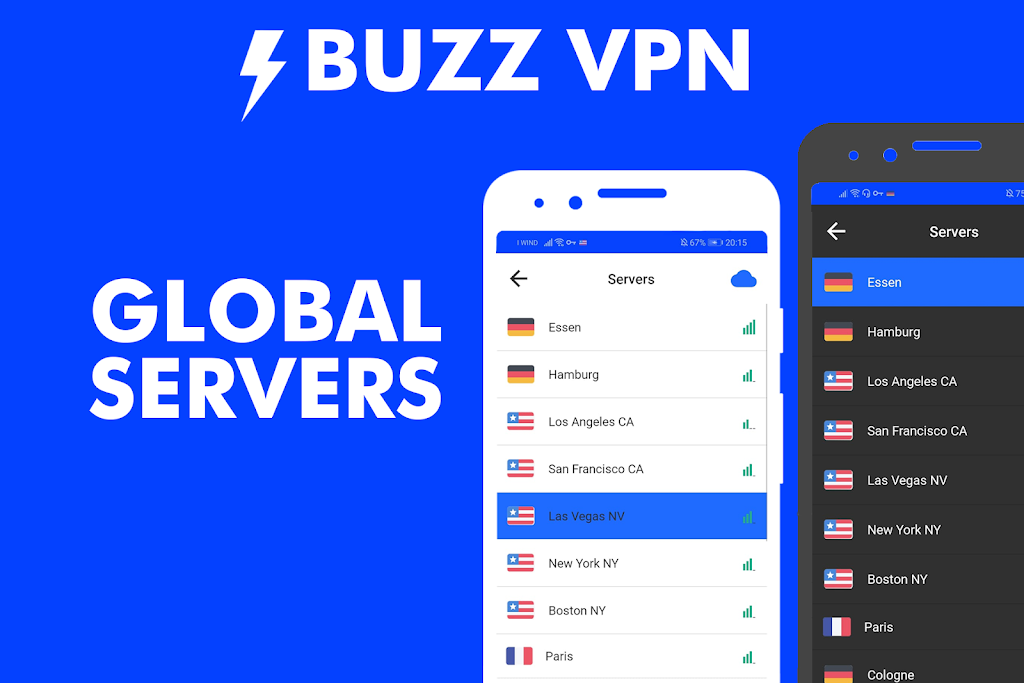 VPN Free Buzz - Fast VPN Proxy with No Ads Screenshot 2