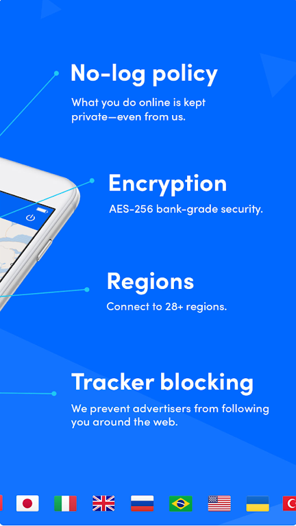 Super VPN Master : Unlimited VPN Proxy (100% Free) Screenshot 3