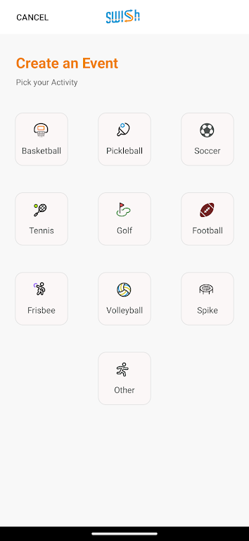 Swish Sports Screenshot 2