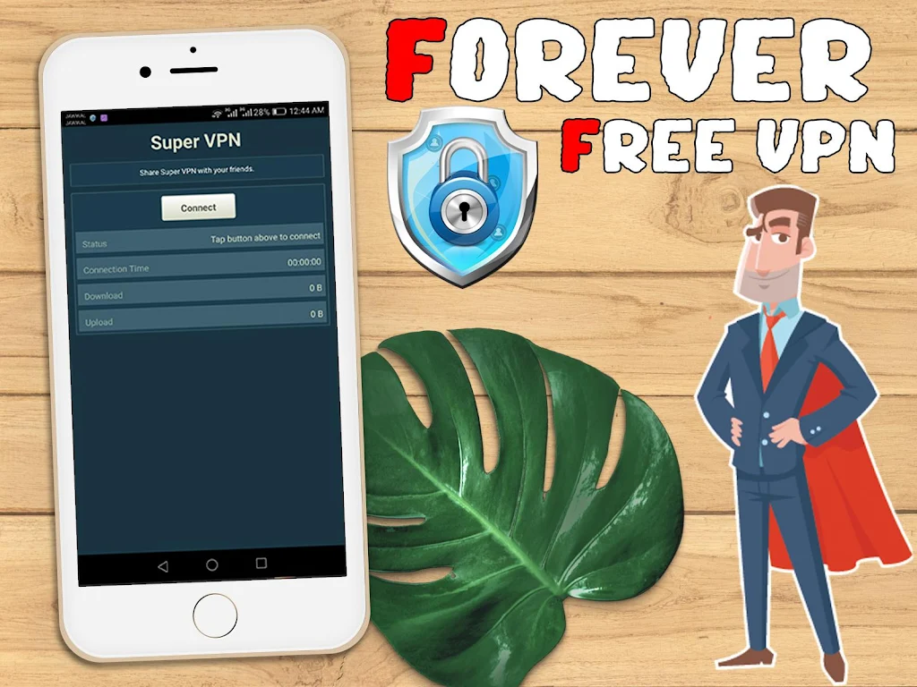 Super VPN unlimited Free Screenshot 3