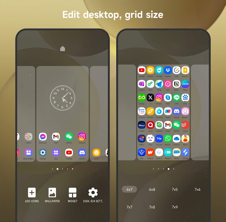 Cool S24 Launcher Galaxy OneUI Mod Screenshot 4