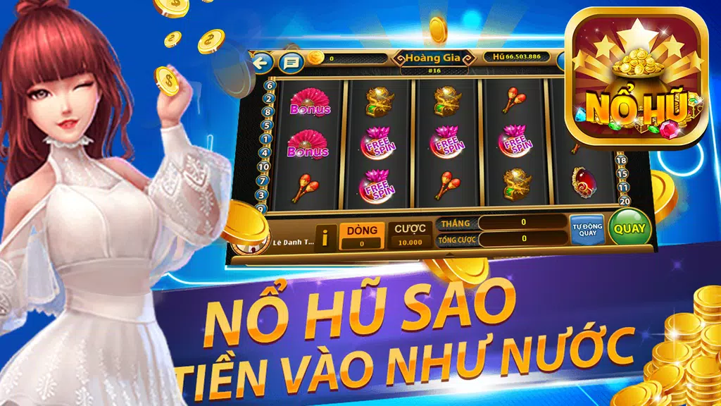 Vuong quoc xeng - Game Slot, no hu, doi thuong Screenshot 3