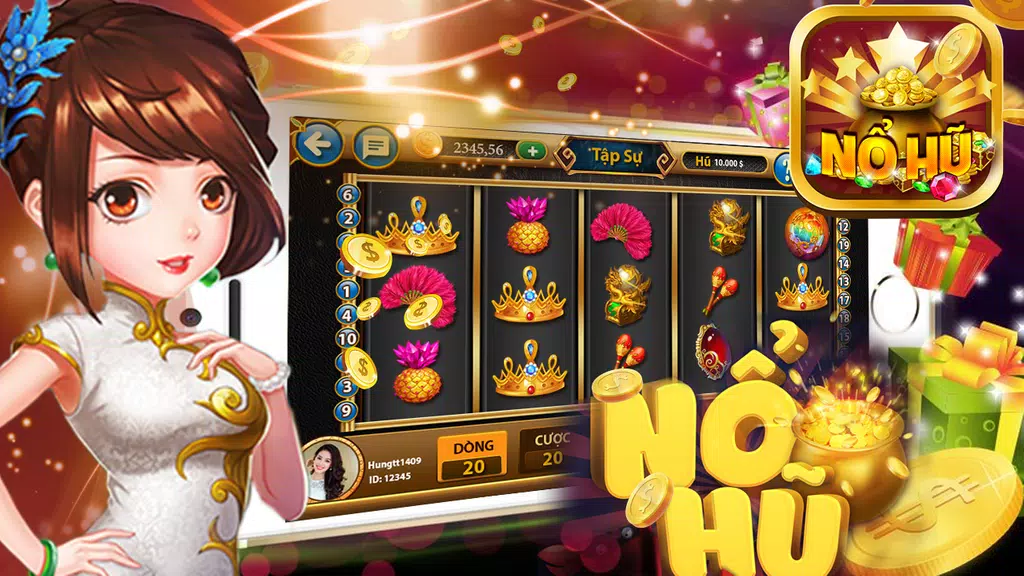 Vuong quoc xeng - Game Slot, no hu, doi thuong Screenshot 1