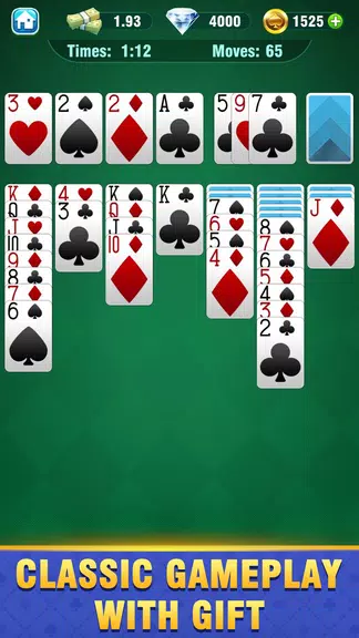 Solitaire Win Screenshot 1