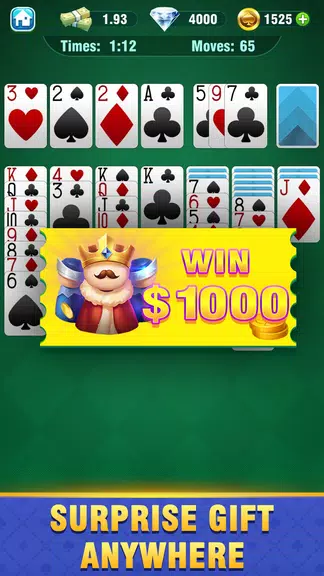 Solitaire Win Screenshot 2