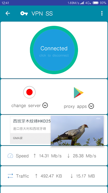 VPN SS Screenshot 3