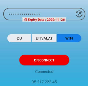 Nettunnel vpn Screenshot 3