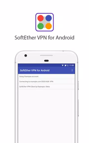 [ROOT][DEPRECATED] SoftEther VPN for Android Screenshot 3