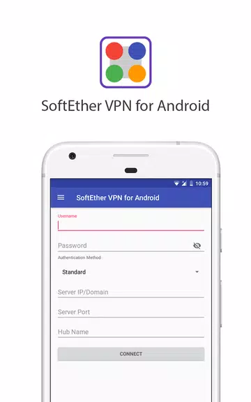 [ROOT][DEPRECATED] SoftEther VPN for Android Screenshot 1