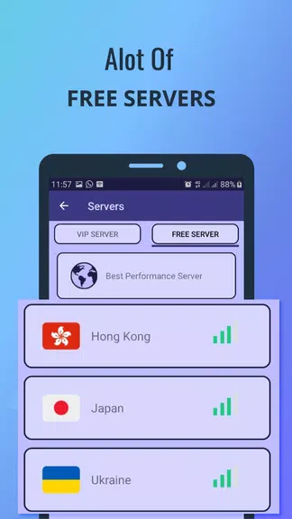 VPN Master, vpn hotspot , VPN proxy master Screenshot 1