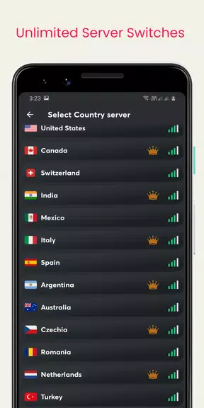 Turbojet VPN Pro ⚡ Screenshot 3