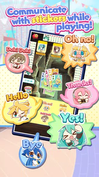 Hatsune Miku Tycoon Screenshot 3