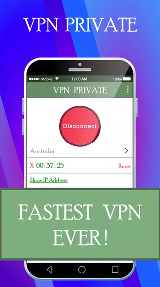 VPN Free Proxy Screenshot 1