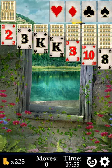 Hidden Solitaire: Happy Place Screenshot 4