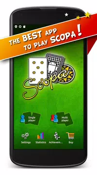 Scopa (Broom) - Card Game Screenshot 1