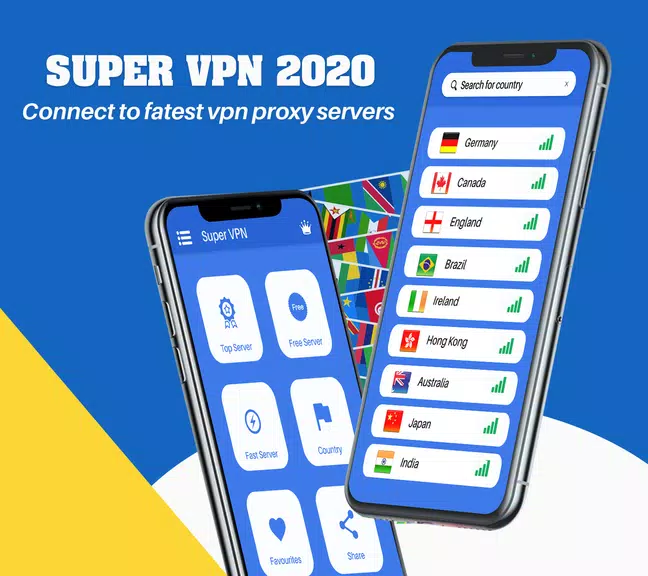 V2 Hot Unlimited VPN Free : Unblock Proxy Shield Screenshot 2