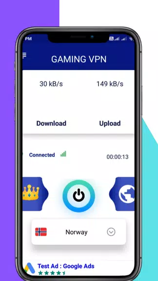 VPN for Bgmi, Pubg, Gaming VPN Screenshot 2