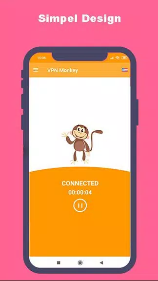 VPN Monkey - Free Unlimited VPN & Secure Hotspot Screenshot 2