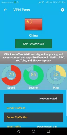 tVPN - Free VPN Screenshot 2