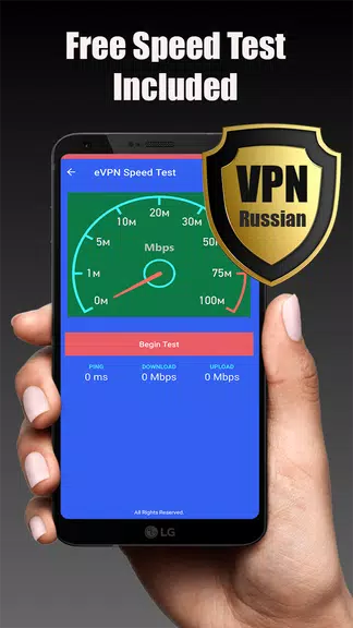 Russian VPN 2020 – Free Russian IP VPN Proxy Screenshot 2