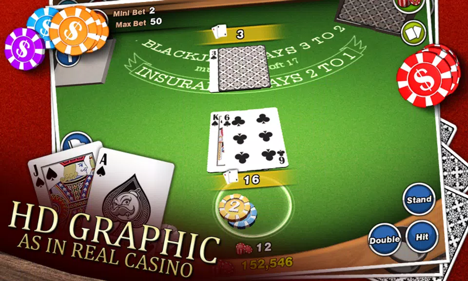 BlackJack.21 Screenshot 1