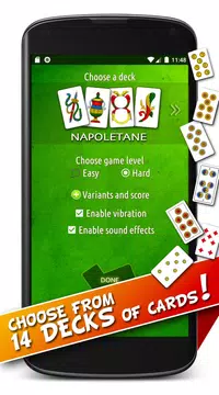 Scopa (Broom) - Card Game Screenshot 3