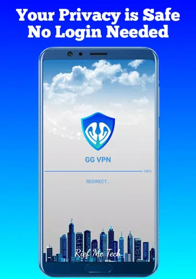 GG VPN - No.1 VPN Proxy Master Screenshot 1