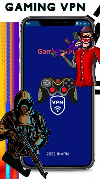 VPN for Bgmi, Pubg, Gaming VPN Screenshot 1