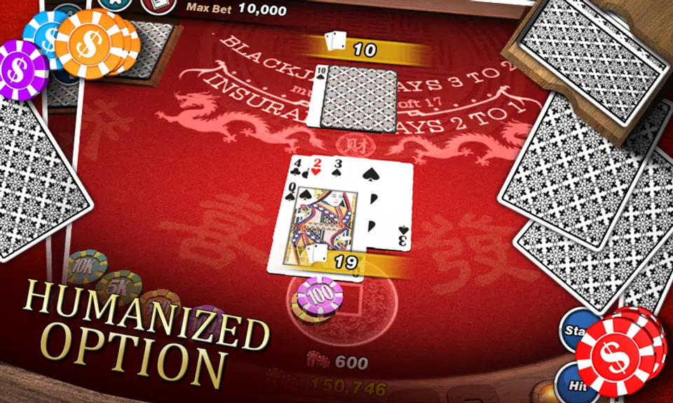 BlackJack.21 Screenshot 2