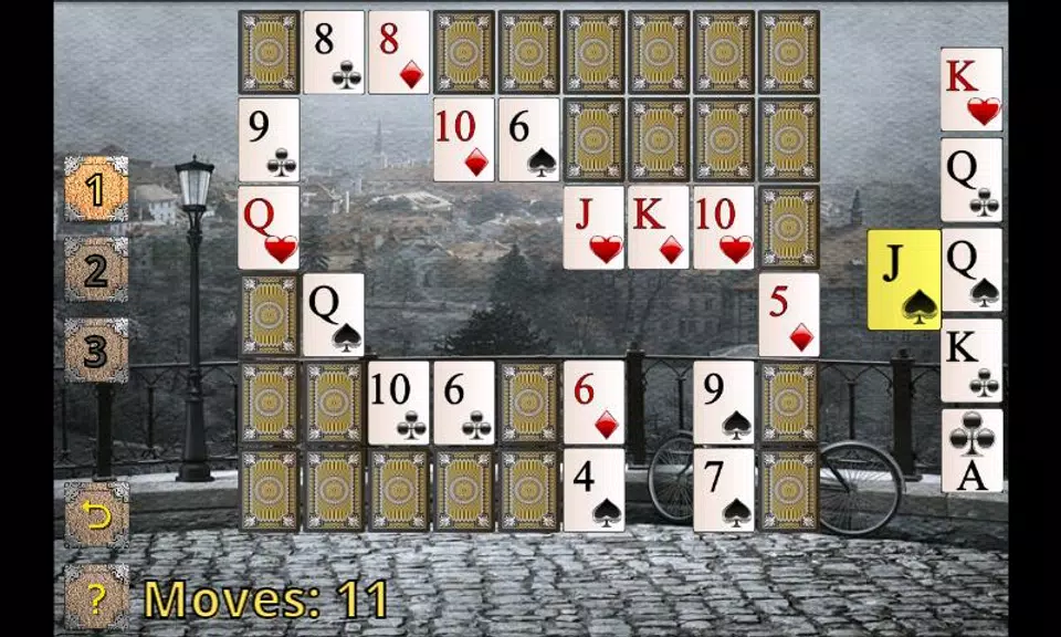 Brick Spider Solitaire HD Screenshot 4