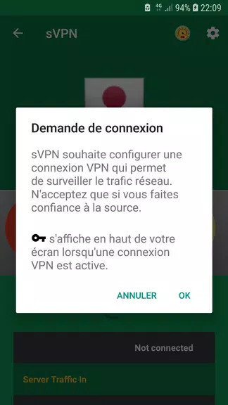 sVPN - Free Ultimate VPN Screenshot 3