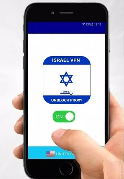 Israel VPN - Free•Unblock•Proxy Screenshot 1