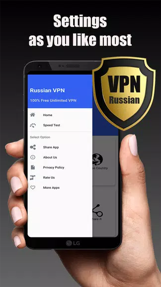 Russian VPN 2020 – Free Russian IP VPN Proxy Screenshot 4