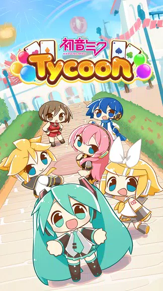 Hatsune Miku Tycoon Screenshot 1