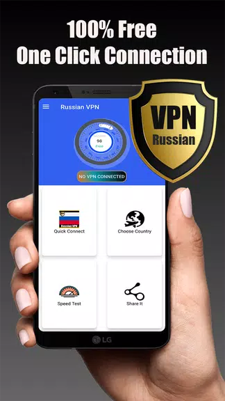 Russian VPN 2020 – Free Russian IP VPN Proxy Screenshot 1