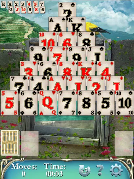 Hidden Solitaire: Happy Place Screenshot 3