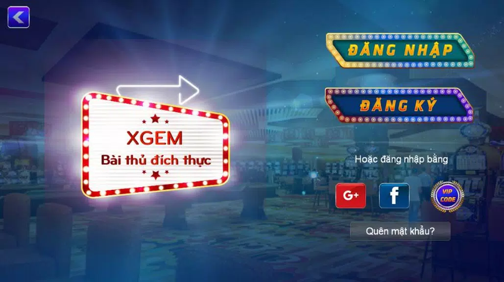 XGEM Game đánh bài đổi thưởng online Hot nhất 2017 Screenshot 1