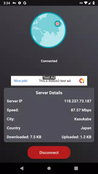 Free VPN Proxy - Unblock Websites (Hotspot Shield) Screenshot 2