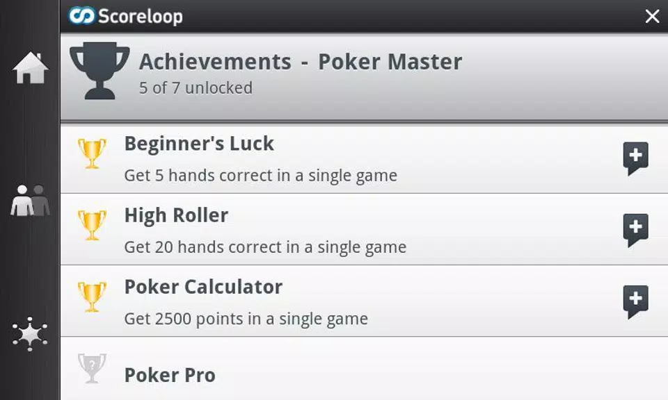 Poker Master (Poker Game) Screenshot 4