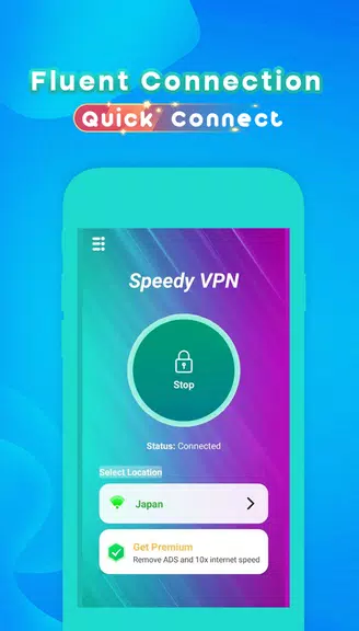 Speedy VPN - Fast Connect Screenshot 1