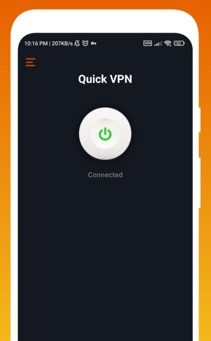 Quick VPN - Secure VPN Proxy Screenshot 1