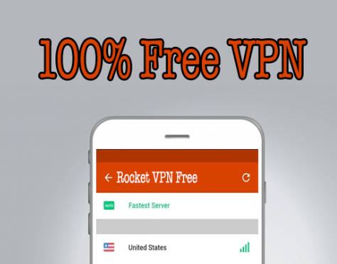 Free Rocket VPN Screenshot 1