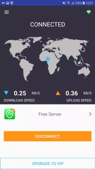 Best VPN - Unlimited Free VPN Screenshot 2