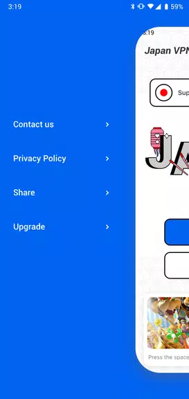 VPN Japan - Fast VPN Proxy Screenshot 3