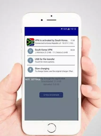 South Africa VPN Free Screenshot 3