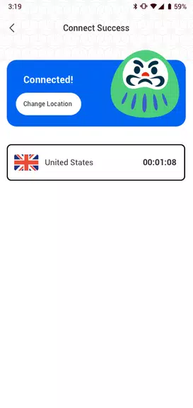 VPN Japan - Fast VPN Proxy Screenshot 2