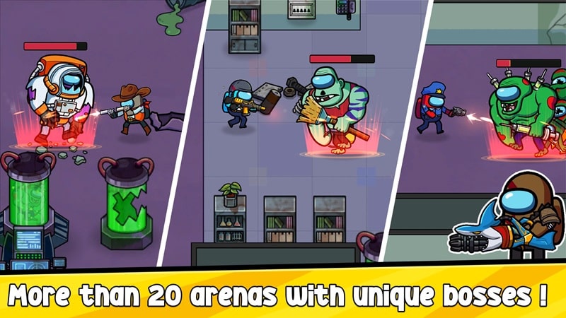 Impostors vs Zombies Screenshot 4