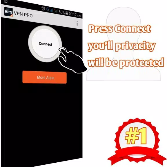 One Easy VPN - Free VPN Proxy Super VPN shield Screenshot 1