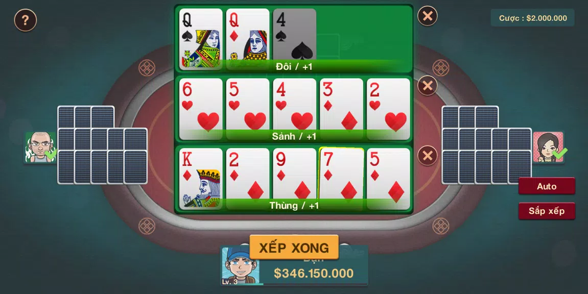 Mậu Binh -Binh Xập Xám Offline Screenshot 4